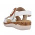 Remonte Women's sandals | Style R6853 Casual Sandal White