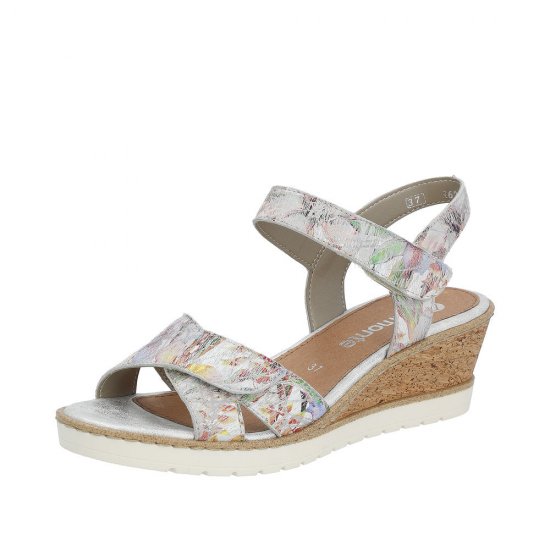 Remonte Women's sandals | Style R6252 Dress Sandal Multi - Click Image to Close