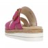 Remonte Women's sandals | Style D0Q51 Casual Mule Pink