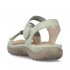 Rieker Women's sandals | Style 64870 Athletic Sandal Green