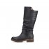 Rieker Synthetic leather Women's Tall Boots| Z4776 Tall Boots Black