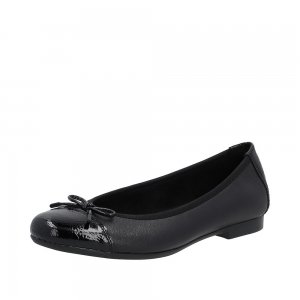 Remonte Women's shoes | Style D0K04 Dress Ballerina Black