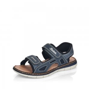 Rieker Men's sandals | Style 25171 Casual Sandal Blue