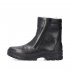 Rieker Leather Men's boots| F5493 Ankle BootsFlip Grip Black