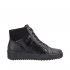 Remonte Synthetic Material Women's mid height boots| R7997 Mid-height Boots Black