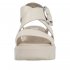 Rieker EVOLUTION Women's sandals | Style W1550 Casual Sandal Beige