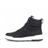 Rieker EVOLUTION Suede leather Men's boots| U0071 Ankle Boots Black