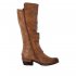 Rieker Synthetic Material Women's' Tall Boots| 93655 Tall Boots Brown