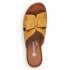 Remonte Women's sandals | Style D6456 Dress Mule Yellow