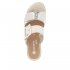 Remonte Women's sandals | Style D3068 Dress Mule Beige Combination