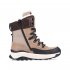 Rieker EVOLUTION Suede Leather Women's Mid Height Boots | W0066 Mid-height Boots - Fiber Grip Beige Combination