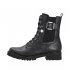 Remonte Leather Women's mid height boots| D8668 Mid-height Boots Black