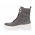 Rieker EVOLUTION Suede leather Women's mid height boots| W0371 Mid-height Boots Grey