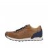 Rieker EVOLUTION Leather Men's shoes | U0305 Brown