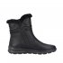 Rieker Synthetic Material Women's short boots| Z0070 Ankle Boots Black