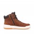 Rieker EVOLUTION Suede leather Men's boots| U0070 Ankle Boots Brown