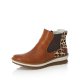 Rieker Synthetic leather Women's Short Boots| Z8689 Ankle Boots Brown