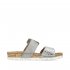 Rieker Women's sandals | Style 69881 Casual Mule Grey