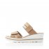 Rieker Women's sandals | Style 67490 Casual Mule Beige