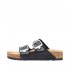 Rieker Women's sandals | Style 69384 Casual Mule Black