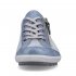 Remonte Women's shoes | Style R1402 Casual Lace-up with zip Blue Combination