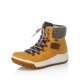 Rieker Synthetic leather Women's Short Boots| Y4730 Ankle Boots Yellow