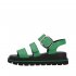 Rieker EVOLUTION Women's sandals | Style W1650 Casual Sandal Green