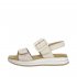 Remonte Women's sandals | Style D1J53 Casual Sandal Beige Combination