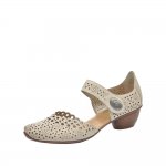 Rieker Women's shoes | Style 43753 Dress Open Shank Beige