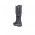 Rieker Synthetic leather Women's Mid height boots| Z7072 Mid-height Boots Black