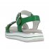 Remonte Women's sandals | Style D1J51 Casual Sandal Green