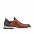 Rieker Men's shoes | Style 14450 Dress Slip-on Brown