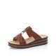 Rieker Women's sandals | Style 629K9 Casual Mule Brown