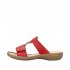 Rieker Women's sandals | Style 60885 Casual Mule Red