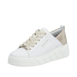 Rieker EVOLUTION Women's shoes | Style W0502 Athletic Lace-up White