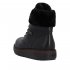 Remonte Leather Women's Mid Height Boots| D0U70 Mid-height BootsFlip Grip Black