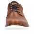 Rieker Men's shoes | Style 14405 Dress Lace-up Brown