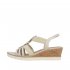 Remonte Women's sandals | Style R6264 Dress Sandal Gold