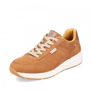 Rieker EVOLUTION Leather Men's shoes| 07004 Brown