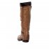 Rieker Synthetic Material Women's' Tall Boots| 93655 Tall Boots Brown