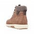 Rieker Synthetic Material Men's Boots| B3342 Ankle Boots Brown