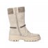 Rieker Synthetic leather Women's mid height boots | X8283-60 Mid-height Boots Flip Grip Beige