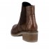 Remonte Leather Women's mid height boots| D1A71 Mid-height Boots Brown