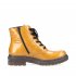 Rieker Synthetic leather Women's short boots | 78240 Ankle Boots Yellow