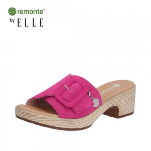 Remonte Women's sandals | Style D0N56 Dress Mule Pink