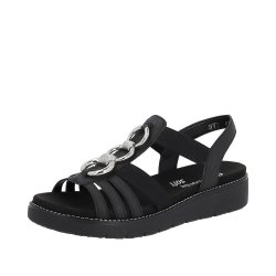 Remonte Women's sandals | Style D2073 Casual Sandal Black