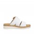 Remonte Women's sandals | Style D0Q51 Casual Mule White