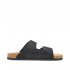 Rieker Men's sandals | Style 22190 Casual Mule Black