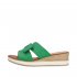 Remonte Women's sandals | Style D6456 Dress Mule Green