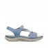 Rieker Women's sandals | Style 64870 Athletic Sandal Blue